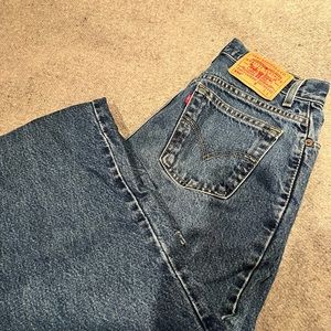 Vintage Levi’s 550s